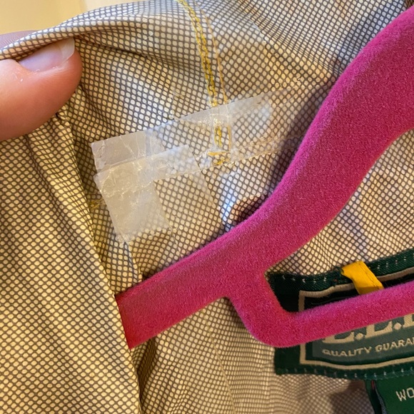 LL Bean Yellow Rain Coat - Picture 3 of 4